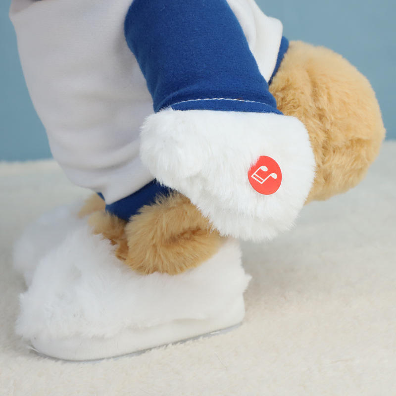 Cute Jumping Dog Soft Toy
