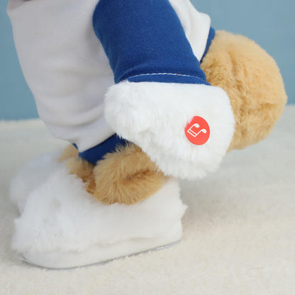 Cute Jumping Dog Soft Toy