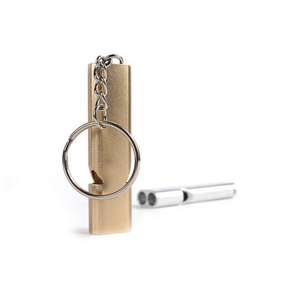 Loud Emergency Survival Whistle Keychain