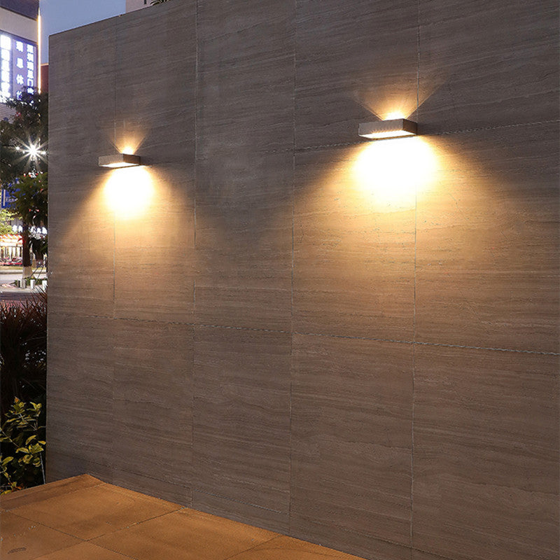 Bright Solar Powered Outdoor Light