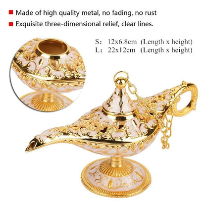 Small Enchanted Table Lamp Decor