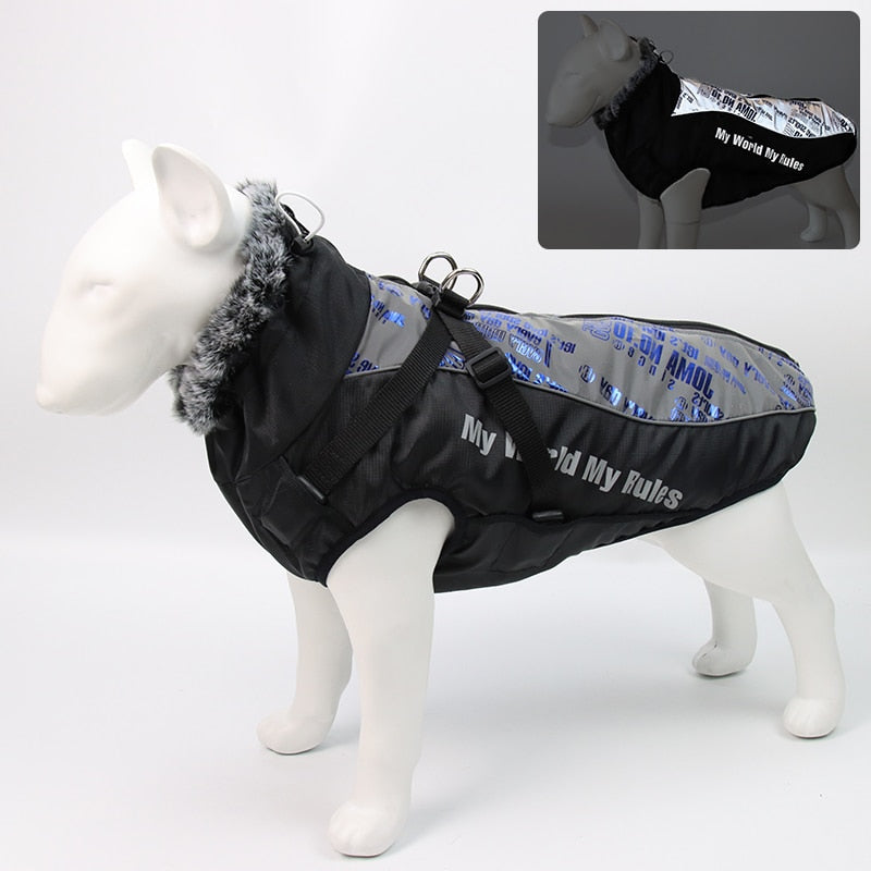 Waterproof Dog Coats for Winter
