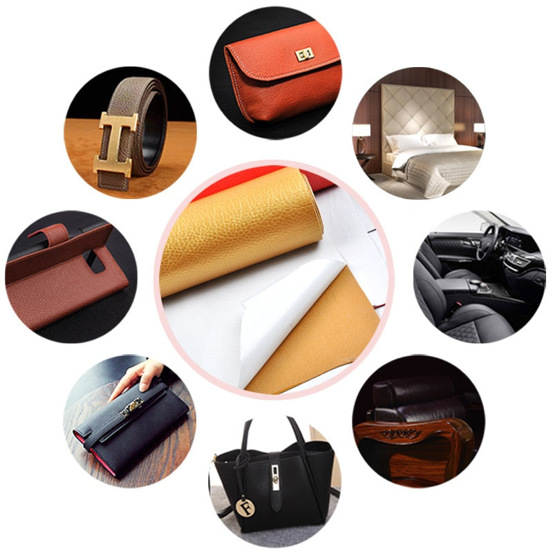 Easy Leather Patch Repair Kit