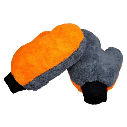 Microfiber Dual Sided Auto Cleaning Glove