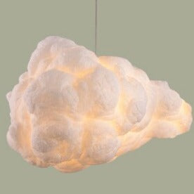 Unique Modern Cloud Shaped Lamp