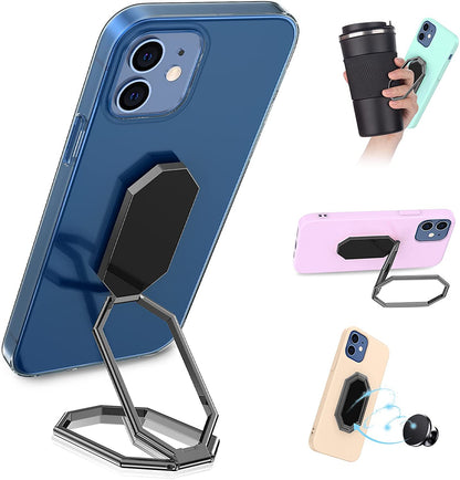 Stylish Octagonal Metal Phone Stand Holder