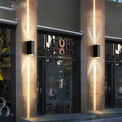 Outdoor LED Wall Light Virelo Beam Waterproof Aluminium