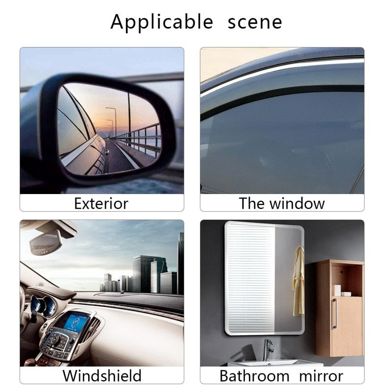 Waterproof Static Car Window Sticker Film