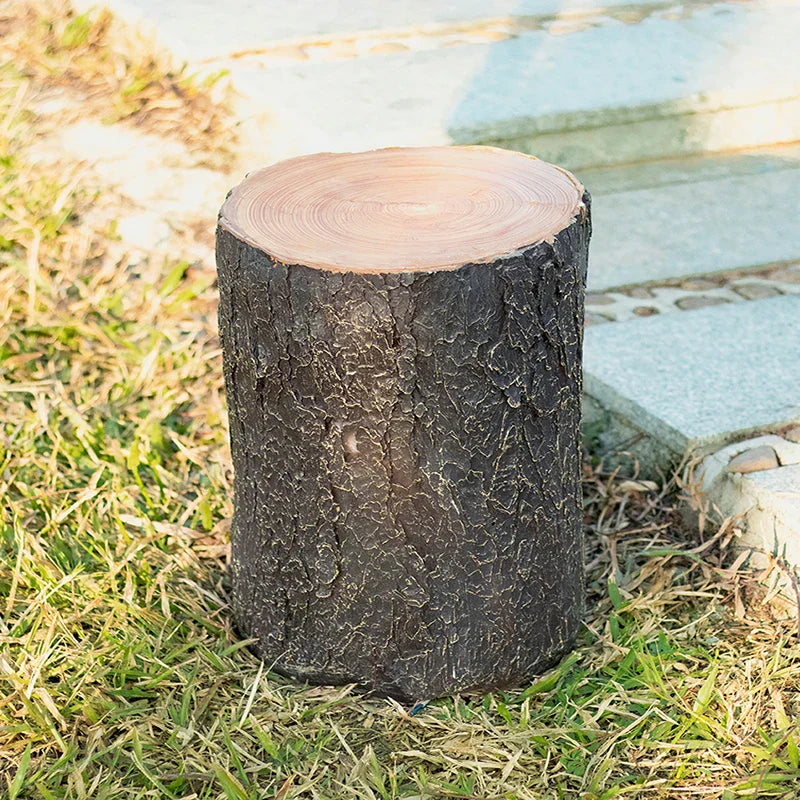 Creative Tree Stump Garden Light - Energy-Efficient Outdoor LED Lights, 50,000-Hour Lifespan-5