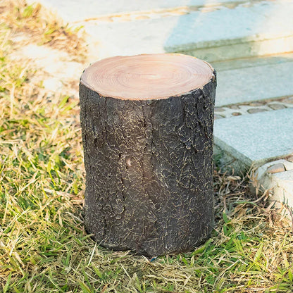 Creative Tree Stump Garden Light - Energy-Efficient Outdoor LED Lights, 50,000-Hour Lifespan-5