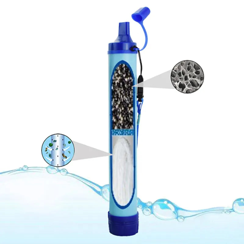 Portable Outdoor Water Purification System