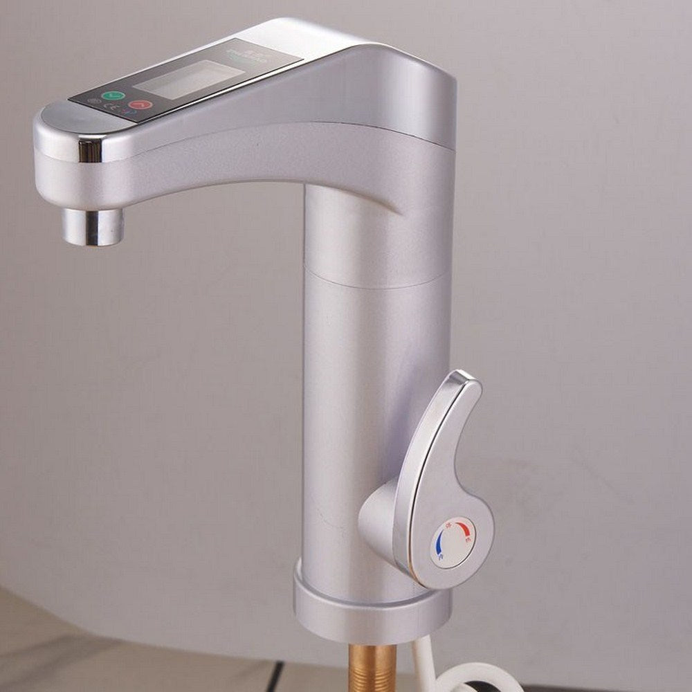 Fast Instant Hot Water Faucet with LED Temp Control - Fesara
