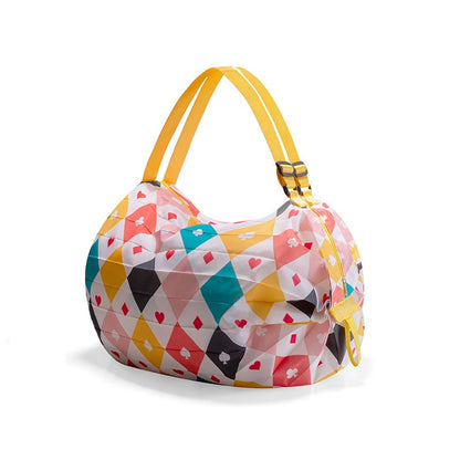 Extra Large Collapsible Reusable Shopping Tote Bag