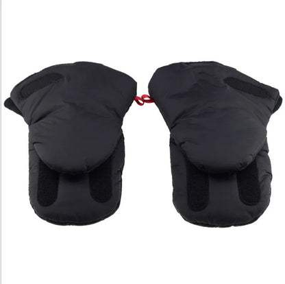 Warm Parenting Gloves for Stroller Pushing