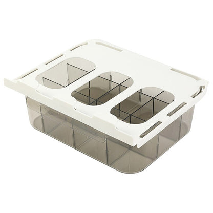 Space Saving Under Desk Storage Drawer Organizer