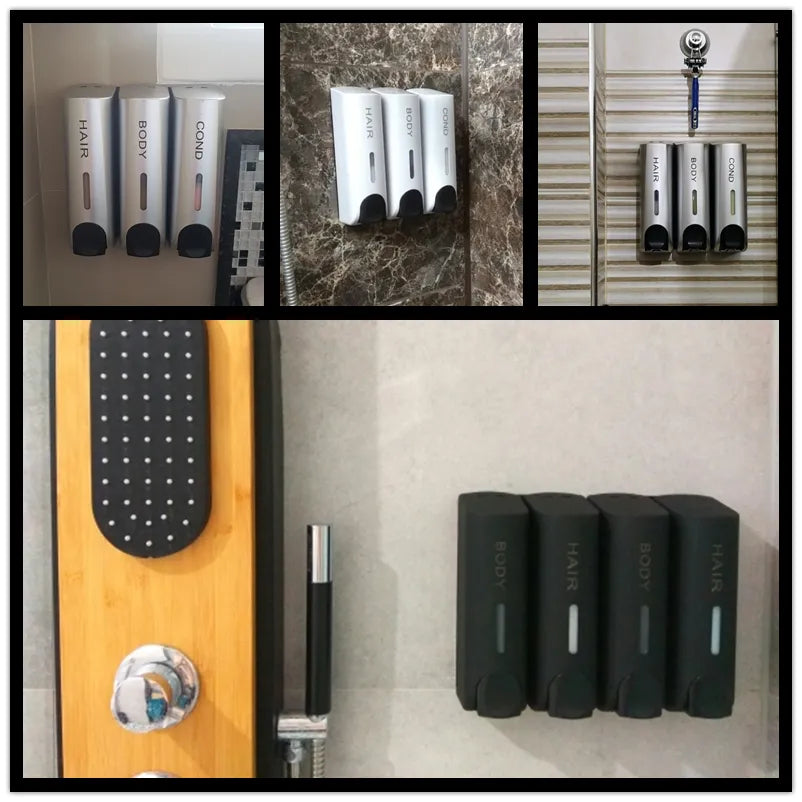 Bathroom Shower Gel Dispenser