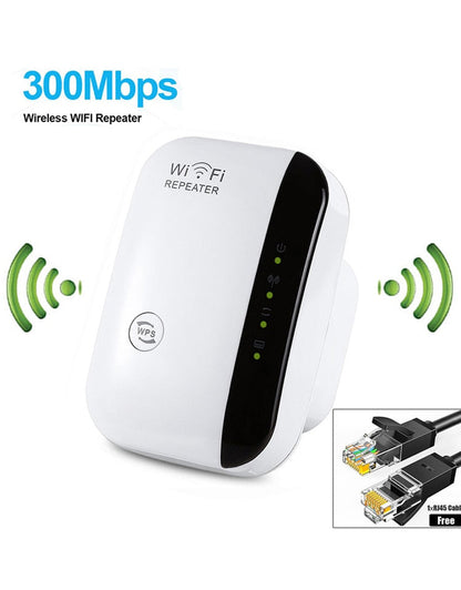 Long Range Wi-Fi Signal Booster Amplifier