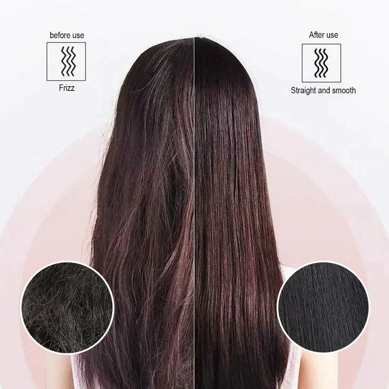 Easy Glide Ceramic Hair Straightening Brush
