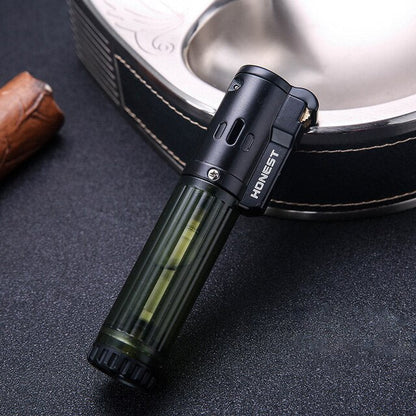 Powerful Windproof Gas Torch Lighter