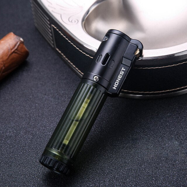 Portable Fast Turbo Flame Gas Lighter