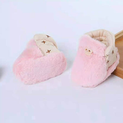Cozy Baby Booties Soft Warm Footwear