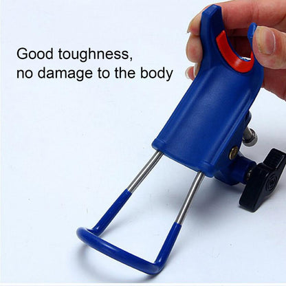 Collapsible Metal Fishing Rod Storage Rack