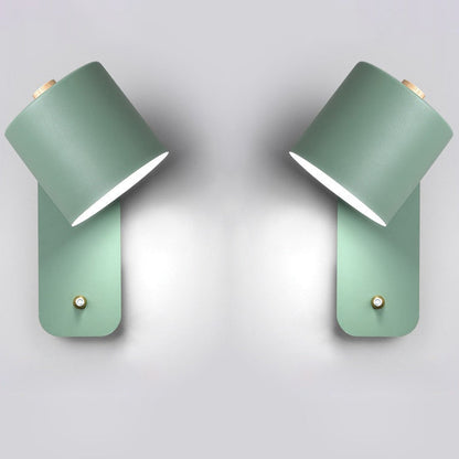 Stylish LED Wall Light with On/Off Switch for Home