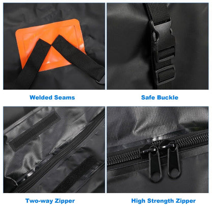 Waterproof Car Top Storage Cargo Carrier Bag