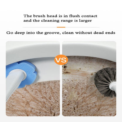 Easy Clean Disposable Toilet Brush Kit