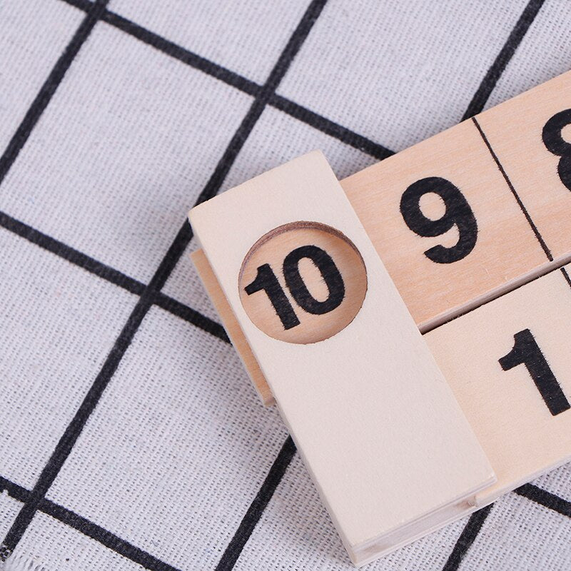 Fun Wooden Math Learning Toy