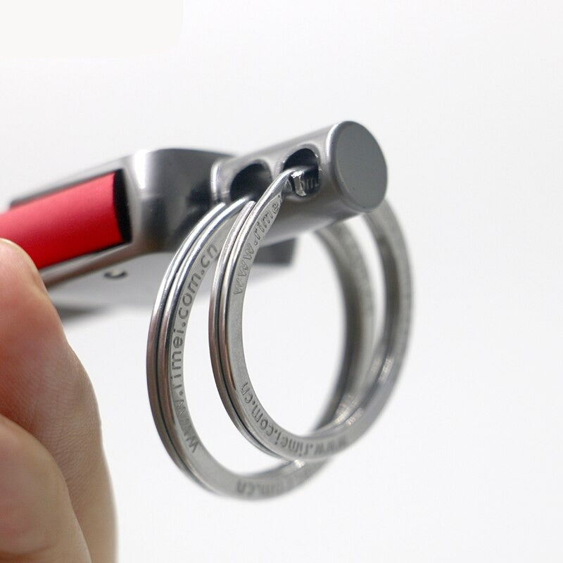 Fashion Metal Buckle Keychain