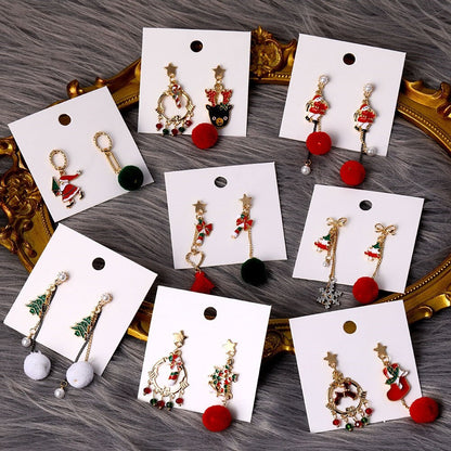 Christmas Helper Drop Earrings