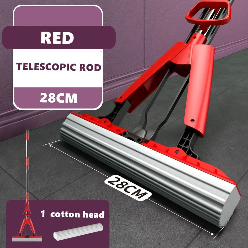 Easy Grip Folding Floor Cleaning Mop