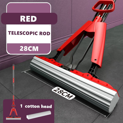 Easy Grip Folding Floor Cleaning Mop