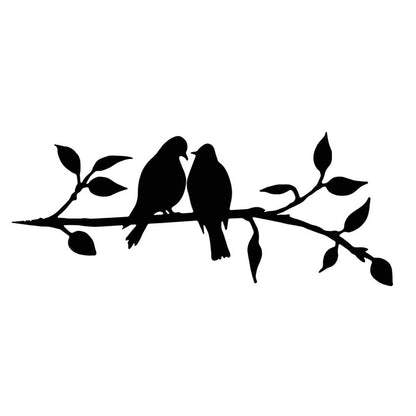 Outdoor Metal Bird Decoration Garden Art