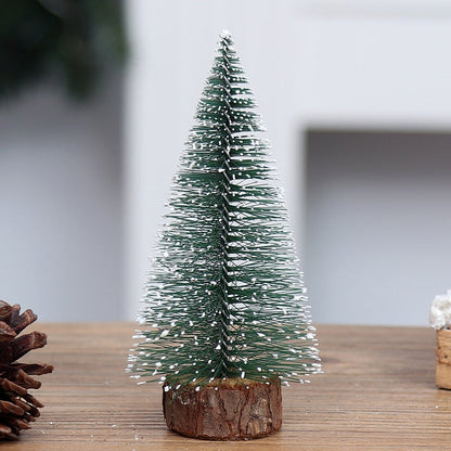 Mini Christmas Pine Tree Table Decoration