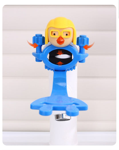 Colorful Kid Friendly Faucet Extender Spray Guard