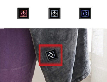 Cozy Rechargeable Heat Wrap Blanket