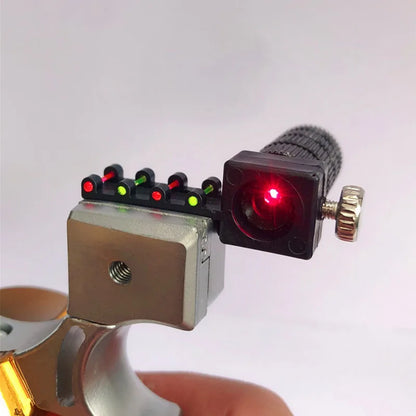 Accurate Outdoor Laser Target Slingshot for Hunting Sports