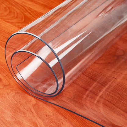 Clear Plastic Table Cover Protector