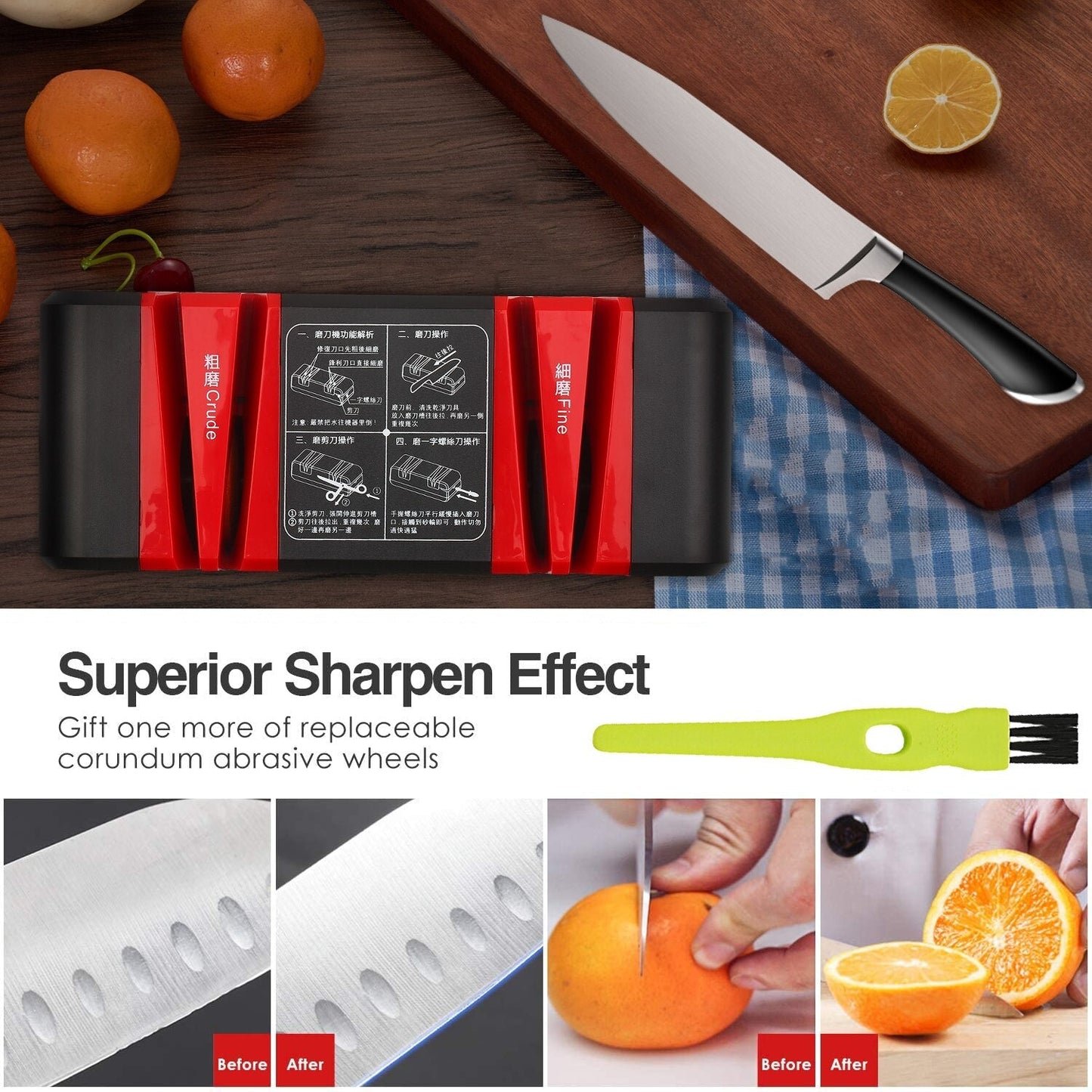 Premium Electric Knife Sharpener Tool