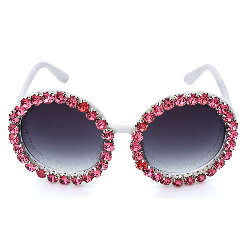Big Round Fashion Designer Shades