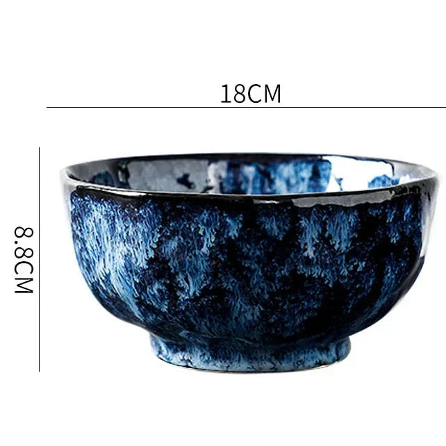 Beautiful Starry 10-Piece Dinnerware Set
