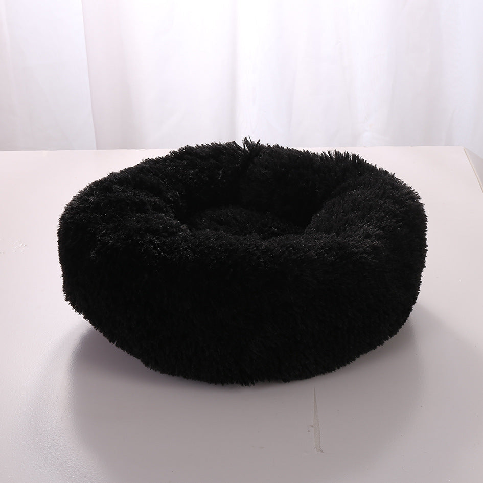 Cozy Pet Plush Dog Bed