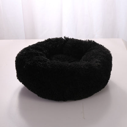 Cozy Pet Plush Dog Bed