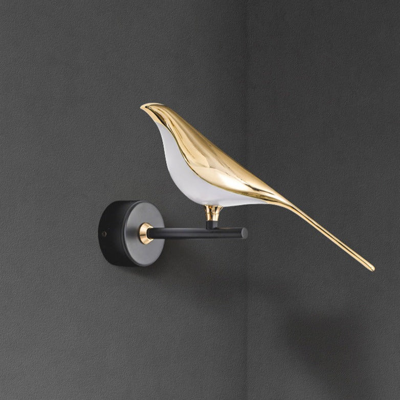 Delicate Bird Wall Lamp for Warm Ambient Lighting