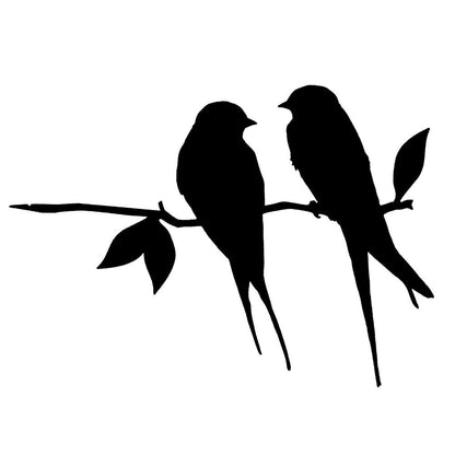Outdoor Metal Bird Decoration Garden Art