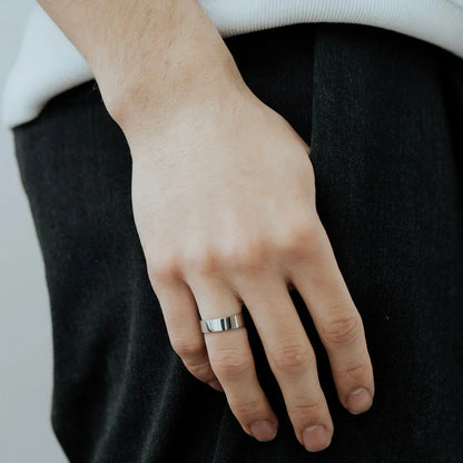 Custom Engraved Message Ring