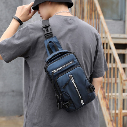 Secure Water Resistant Crossbody Purse, USB Charger Bag