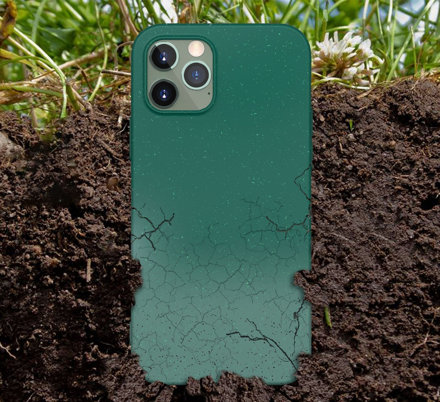 Eco Friendly Blue Biodegradable Cover